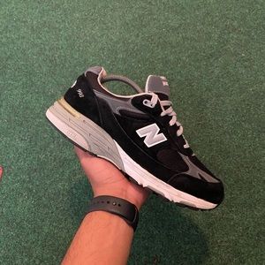 Wmns New Balance 993 ‘Black Grey’